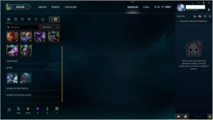 Conta platina V com Pulsefire ezreal - League of Legends LOL