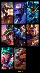 Conta platina V com Pulsefire ezreal - League of Legends LOL