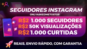 🥇Seguidores, Curtidas, Views (Mundiais/Br) Instagram - Redes Sociais