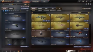Conta Major Crossfire AL Simples
