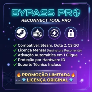 BypassPro - Ferramenta Reconnect CS 2
