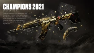 VALORANT CONTA COM KIT CHAMPIONS