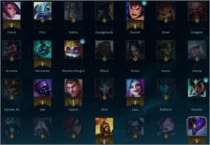 BR- PRATA 1 90% de winrate! PREÇO PODE SER NEGOCIÁVEL! - League of Legends LOL