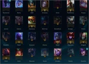 BR- PRATA 1 90% de winrate! PREÇO PODE SER NEGOCIÁVEL! - League of Legends LOL