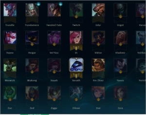 BR- PRATA 1 90% de winrate! PREÇO PODE SER NEGOCIÁVEL! - League of Legends LOL