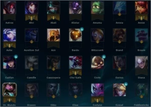 BR- PRATA 1 90% de winrate! PREÇO PODE SER NEGOCIÁVEL! - League of Legends LOL