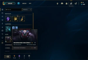 Conta diamante 3 com 25 Champs e 3 Skins ( 55 PDL ) - League of Legends LOL