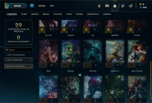 Conta diamante 3 com 25 Champs e 3 Skins ( 55 PDL ) - League of Legends LOL