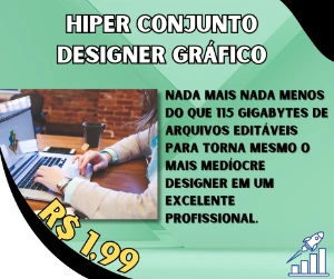 Hiper Conjunto Designer Gráfico