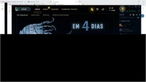 CONTA UNRANKED PARA SMURF RECEM UPADA - League of Legends LOL