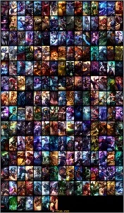 Conta plat 4 solo duo, diamante 5 flex - League of Legends LOL
