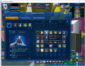 Vendo Conta NA Omegamon - Digimon Masters Online DMO