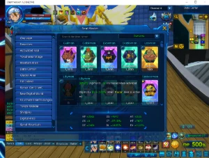 Vendo Conta NA Omegamon - Digimon Masters Online DMO
