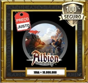 10m prata albion - Albion Online