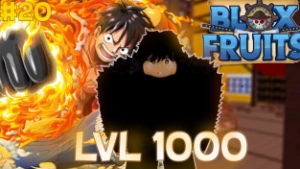 conta blox fruitas lv1000,leopard,budha - Roblox