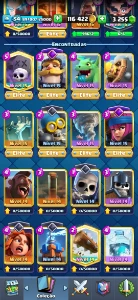 Conta Clash Royale