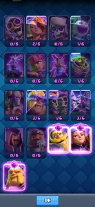 Conta Clash Royale