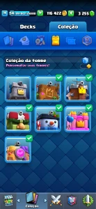 Conta Clash Royale