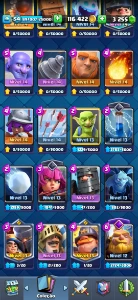 Conta Clash Royale