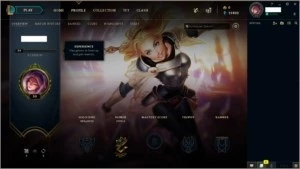 CONTA ACC SMURF LOL LEAGUE OF LEGENDS UNRANKED LEVEL 30
