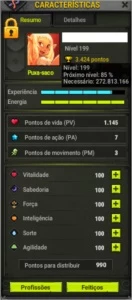 CONTA LV 199 ENIRIPSIA HELIOBOROS + MULTIPLAS PROF LV 200 - Dofus