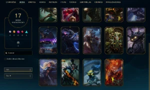 Conta Handlevel Antiga - Lol - Entrega Automatica - League of Legends