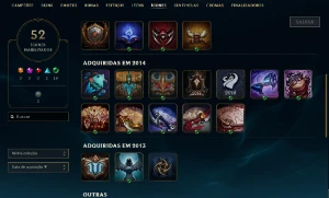 Conta Handlevel Antiga - Lol - Entrega Automatica - League of Legends