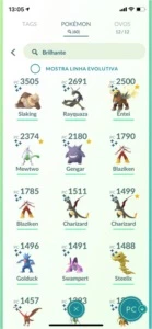 Conta pokemon go lvl 39 , conta de 2019 - Pokémon
