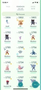Conta pokemon go lvl 39 , conta de 2019 - Pokémon