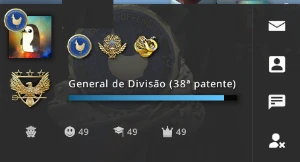Conta Global, Lvl 20 Gc, Com Medalha De Operação - Counter Strike CS