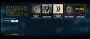 CONTA WARZONE BARATA COM SKINS - Call of Duty COD