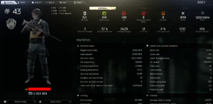 Escape From Tarkov EOD Account/conta + Alpha armband