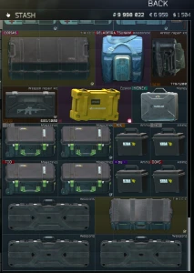 Escape From Tarkov EOD Account/conta + Alpha armband