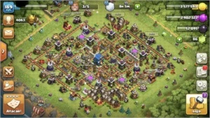 CV 12 clash of clans bem upado!