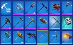 Cavaleiro Negro + Muitas Skins - Fortnite