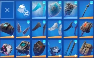 Cavaleiro Negro + Muitas Skins - Fortnite