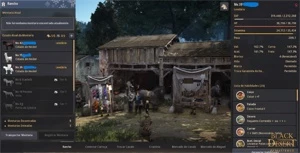Conta BDO 626 GS 2 Carracas 2 Lendários e Pots Infinitas. - Black Desert