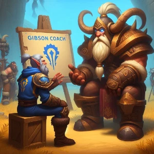 Coach Wow - Blizzard