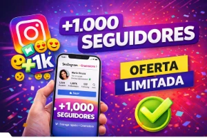 Seguidores No Instagram - Promoção Limitada - Redes Sociais