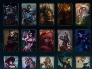 Vendo conta LOL - Desde a season 1 - Old School. - League of Legends