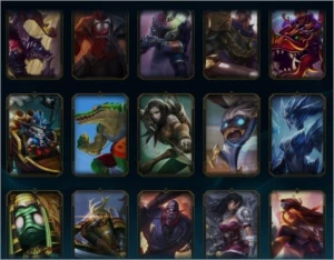 Vendo conta LOL - Desde a season 1 - Old School. - League of Legends