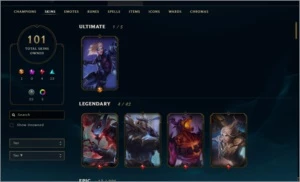 Vendo conta LOL - Desde a season 1 - Old School. - League of Legends