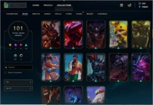Vendo conta LOL - Desde a season 1 - Old School. - League of Legends