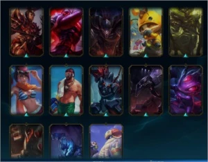 Vendo conta LOL - Desde a season 1 - Old School. - League of Legends