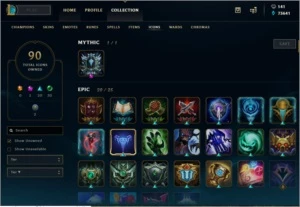 Vendo conta LOL - Desde a season 1 - Old School. - League of Legends