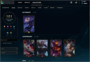 Vendo conta LOL - Desde a season 1 - Old School. - League of Legends
