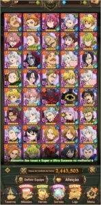 7ds global conta top - Outros