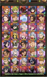 7ds global conta top - Outros