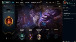 Conta lol platina 1 150 skins - League of Legends