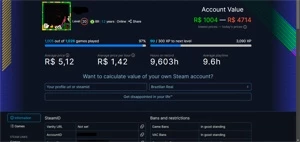 SEM PRIME | +1.000 JOGOS PAGOS - Counter Strike CS